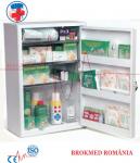 Trusa de prim ajutor in cutie de metal 34143