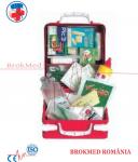 Trusa de prim ajutor in cutie de plastic 34196