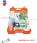 Trusa de prim ajutor in cutie de plastic 34195