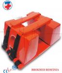 Imobilizator cap standard pentru targa rigida IMB08