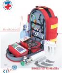 Trusa medicala de urgente tip Rucsac cu accesorii tip 8